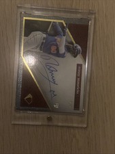 2024 Topps Diamond Icons Autographs Ronny Mauricio #AC-MAU Red /5 (AU, RC)