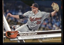 2017 Topps Brad Brach #619 Gold #/2017