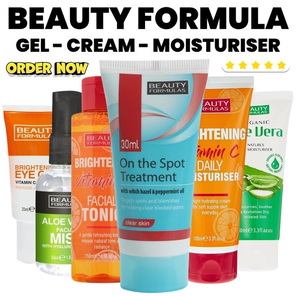 Beauty Formulas Crema - Gel - Hidratante Gama Completa Envío Gratis
