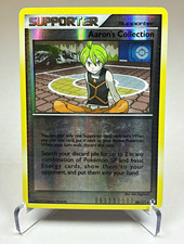 Aaron's Collection - Supporter #88/111 Holo Uncommon EN 2009 Pokemon
