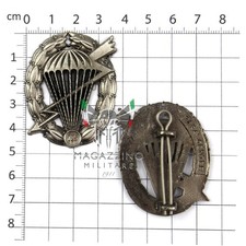 FREGIO per BASCO Militare 185° RRAO PARACADUTISTI Parà FOLGORE Esercito (234)