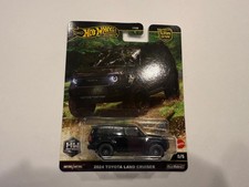 Imagen de Hot Wheels Premium CHASE Off Road 2024 Toyota Land Cruiser 0/5 Car Culture Black