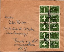 GOLDPATH: Netherlands cover 1947 to USA CV901_P15