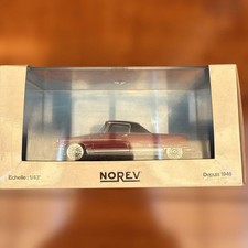 NOREV 1/18 Citroen DS 21 Lorraine 1969 Minicar