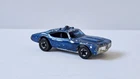 Vintage Hot Wheels Redline Law Enforcement Police Car Vtg 1960s