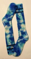 Smartwool Men Full Cushion Groovy Tie-Dye Calf Socks, Size XL