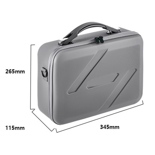 Easily Accessible Portable Case Designed to Hold For DJIs Accessories Securely - Bild 10 von 13