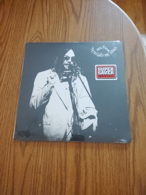 Neil Young Tonight's The Night Sealed Lp 1975 Warner Brothers MS 2221
