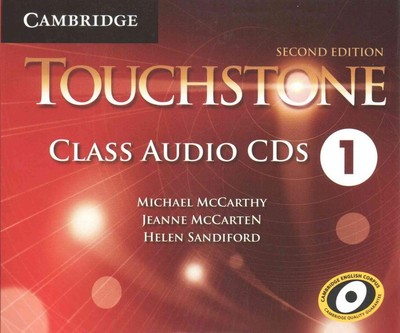 Touchstone Level 1 Class Audio CDs (4) by Jeanne McCarten (English) Compact Disc