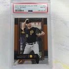 Topps Museum Collection Paul Skenes #94 Copper Rookie Pittsburgh Pirates PSA 8