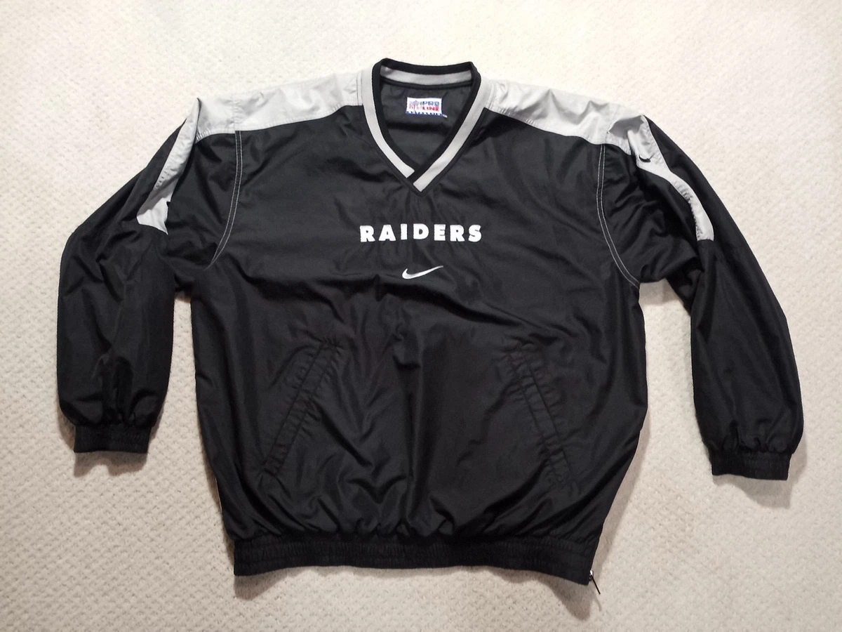 NIKE レイダース ジャージ Nike Oakland Raiders NFL Jackets for sale | eBay