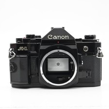 Canon A-1 SLR Film Camera Body A1 Read 699