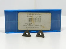 VARGUS YI3-2P New Carbide Insert Seat / Anvils 70144 2pcs