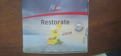 Fitline Restorate Citrus,  MHD 5/27