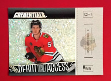 2023-24 KEVIN KORCHINSKI 317/599 Tier 2 Debut Ticket Access Chicago Credentials