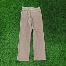 Vintage 70s LEE Riders Corduroy Pants 28x31 Faded TALON Zip
