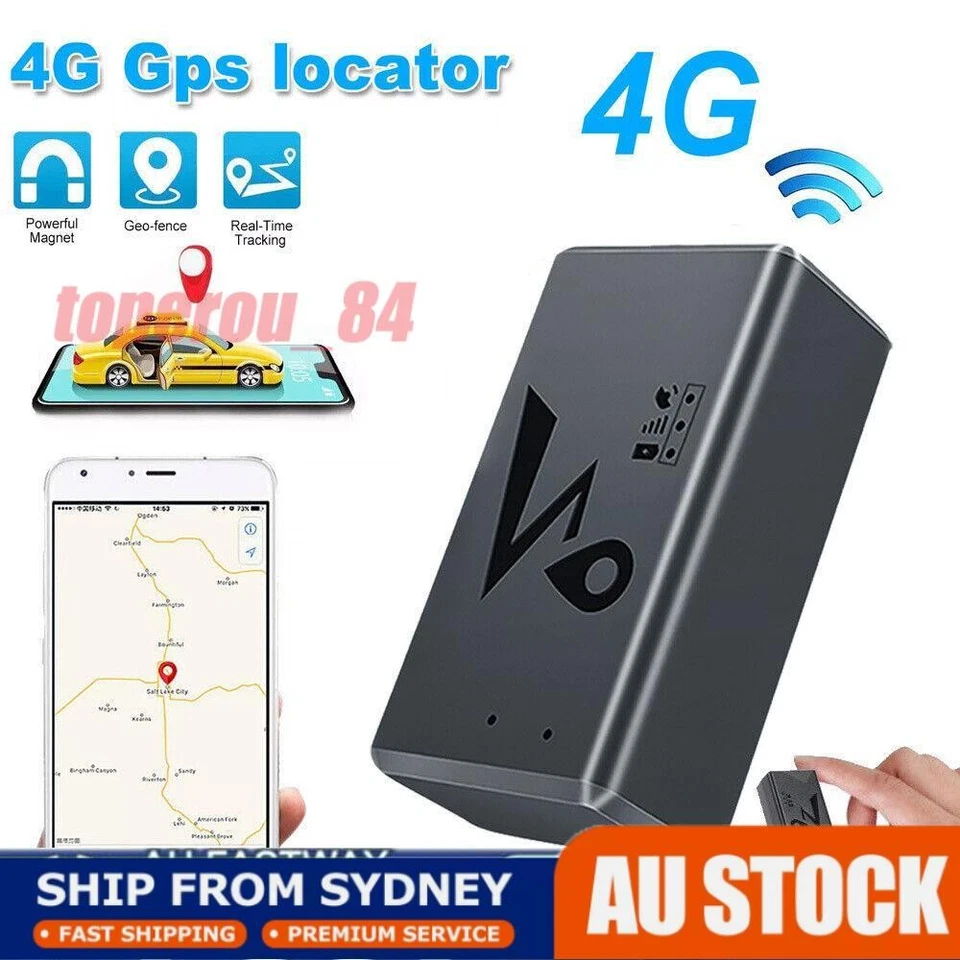 Real Time GPS Tracker Magnetic Alarm Car Vehicle Anti Theft Tracking Device