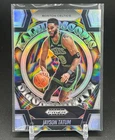 2024-25 Panini Prizm Black Jayson Tatum Kaleidoscopic Silver Prizm #9 Celtics