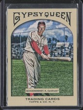 2011 Topps Gypsy Queen Baseball Cards - You Pick - SHIPS FREE