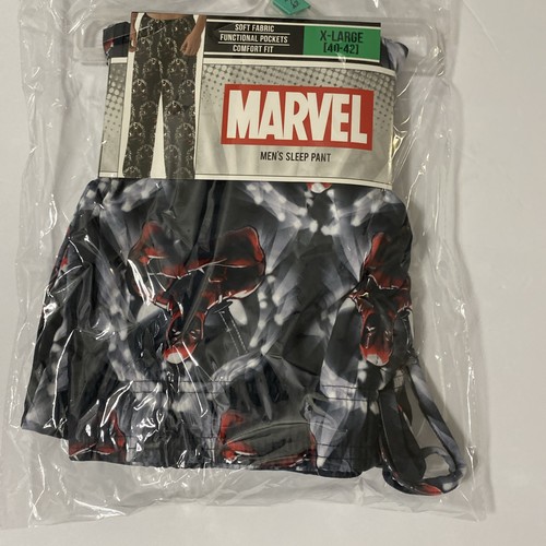 Pantalones para hombre Marvel Comics Deadpool Lounge Sleep XL (40-42) bolsillos funcionales - Imagen 3 de 9