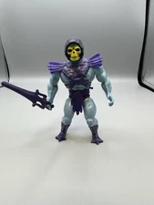SKELETOR 1981 Vtg MOTU Master of the Universe Action Figure Sword Ram Head Armor