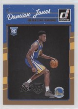 2016-17 Panini Donruss Rookies Damian Jones #174 z0i