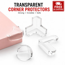 4/10PCS Clear Corner Protectors Child Safety Furniture Edge Table Corner Guard