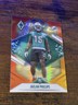 Jaelan Phillips 2021 Panini Phoenix Fireburst RC - Dolphins / Miami Rookie #148