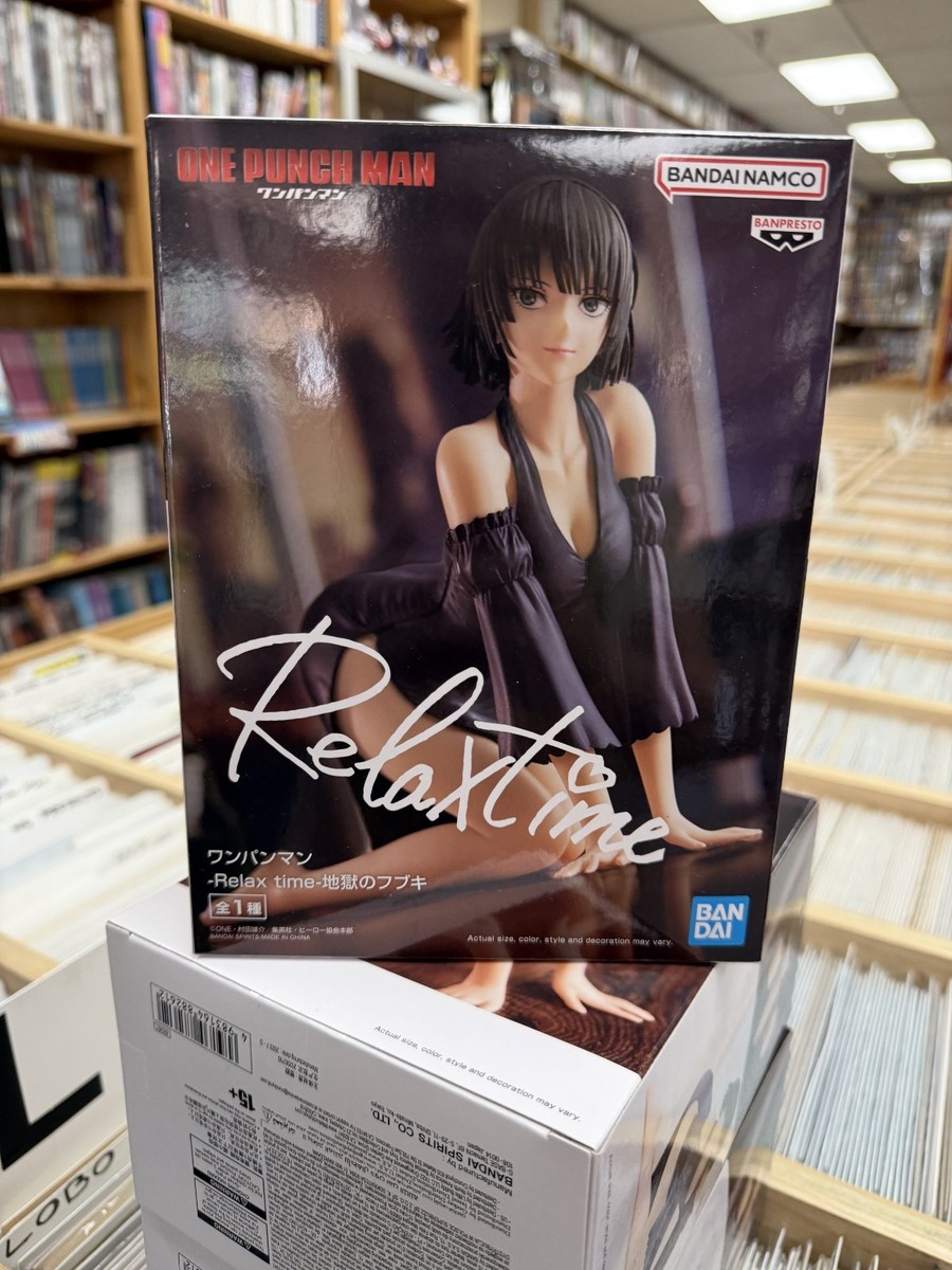 Fubuki Banpresto Bandai One-Punch Man Relax time Hellish Blizzard