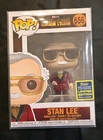 Funko Pop! Stan Lee #656 Marvel Iron Man 2020 Summer Con Ex. Mint Condition Rare