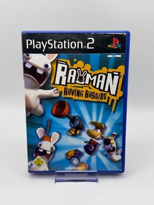 Rayman: Raving Rabbids (Sony PlayStation 2, PS2 )