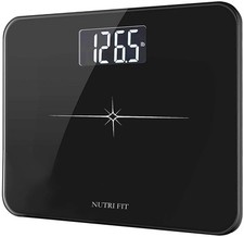 Extra-Wide/Ultra-Thick Digital Body Weight Bathroom Scale with 3 Inch Large Easy