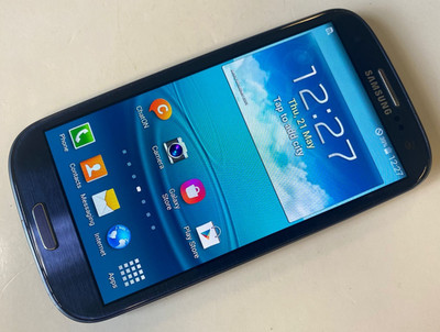 Samsung Galaxy SIII S3 LTE I9305 Smartphone Handy ENTSPERRT Android 4G Blau