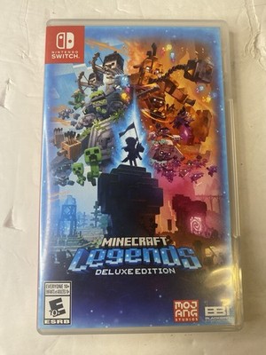 Minecraft Legends Deluxe Edition - Nintendo Switch