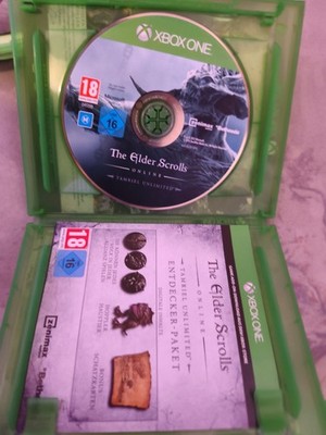 Microsoft Xbox One,2015 The Elder Scrolls Online: Tamriel Unlimited + Steelbox 