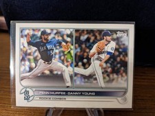 2022 Topps Update Mariners rookie prospects – Penn Murfee – Danny Young #US220