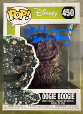 Oogie Boogie Funko Pop 450 Signed John Morris Auto "Santa Boy" Inscription