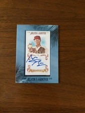 2015 Topps Allen Ginter Mini Framed  Autograph  AGA-AB Archie Bradley