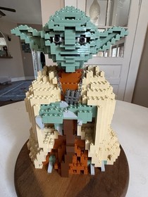 LEGO Star Wars Yoda 7194 Ultimate Collector Series Instructions / No Box 