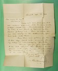 DR WHO 1844 STAMPLESS F/L PAID 28C NY TO NEW ORLEANS LA R28963 — photo 3