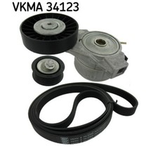 Keilrippenriemensatz SKF VKMA 34123 für Saab 9-3