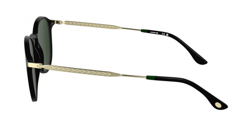 Lunettes de Soleil Lacoste L6061S N Black 52/19/145 UNISEX - Photo 3/4