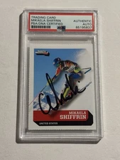 Mikaela Shiffrin Signed 2017 Sports Illustrated For Kids Skiing RC Auto PSA/DNA