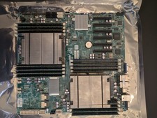 Supermicro X9DRD-7LN4F-JBOD 2x Xeon E5 2630v2 128GB 16x8GB DDR3-1600 IPMI