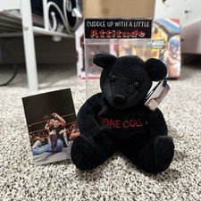Vintage WWF Attitude Bears Stone Cold Steve Austin 1999