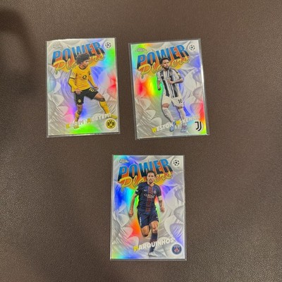 2025-26 Topps Chrome UCC Power Players Adeyemi Mckinnie Marquinhos 
