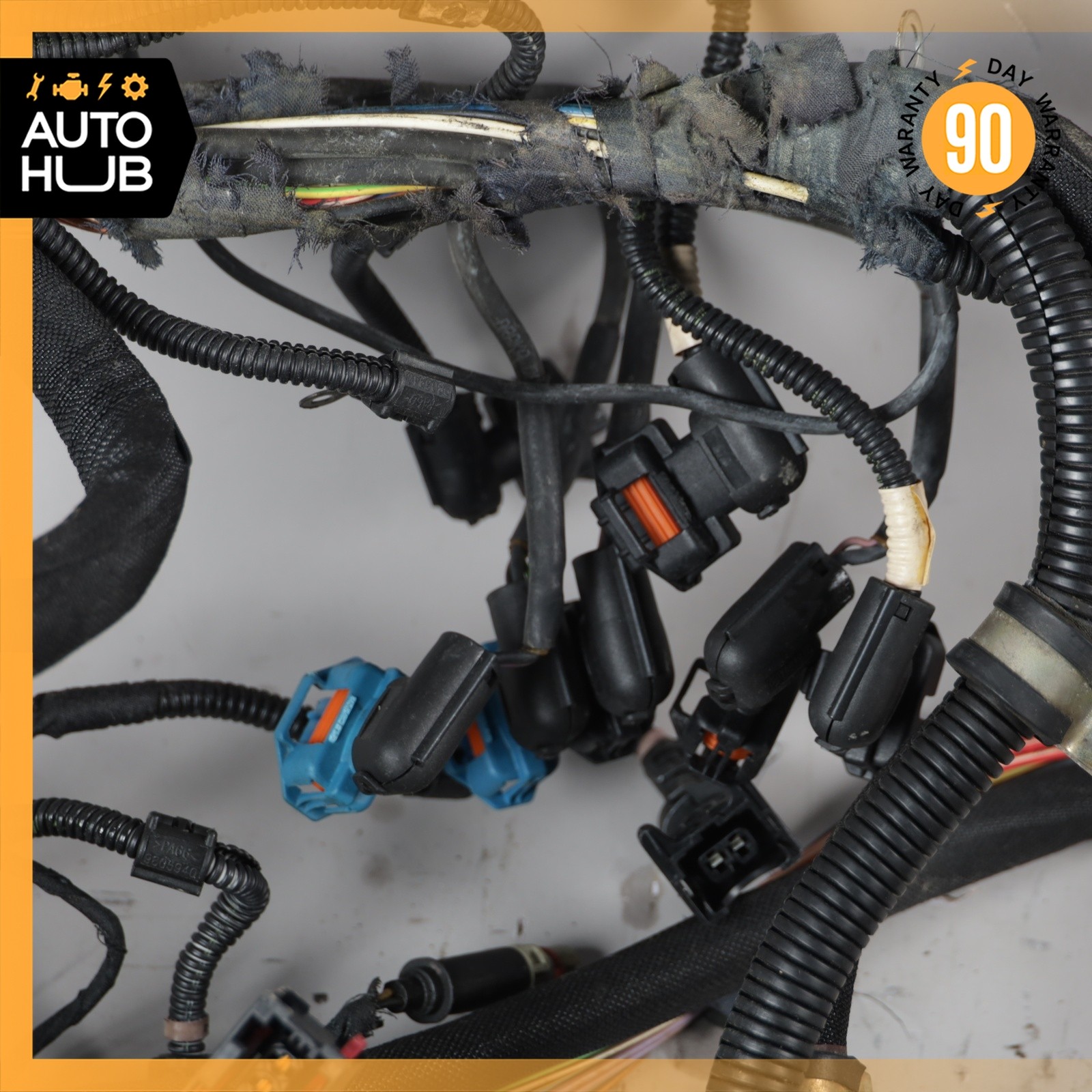 02-03 Maserati M138 4200 Coupe GT Engine Bay Motor Wire Harness 190041 OEM 31k