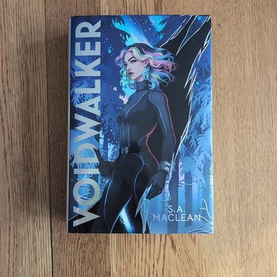 Voidwalker By S.A. Maclean Hardcover 2025 SIGNED