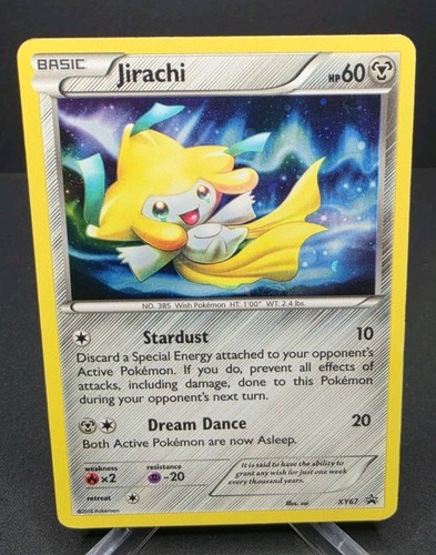 The Pokémon Company Jirachi XY67 XY Promo Holo EN 2015 60HP Basic