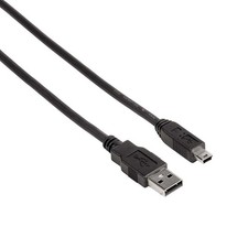 USB-A To Mini USB 2A Charging Data Transfer 1M For Mobile Phones HDD GPS